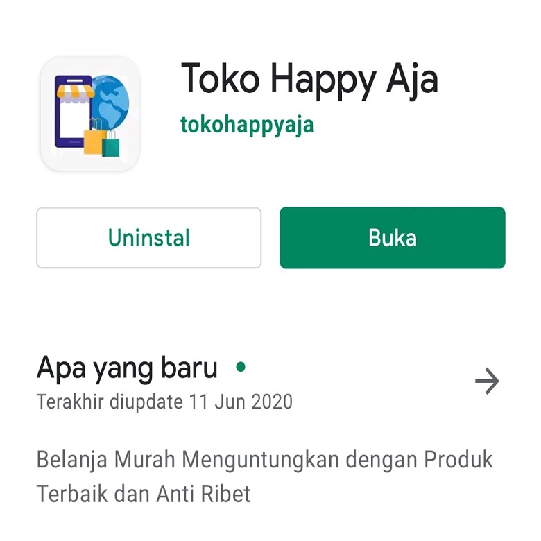 Toko Happy Aja, Pusat Belanja Barang Grosir Online dan Impor Termurah